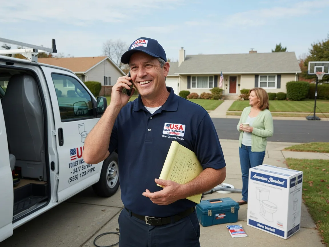 Toilet Installation Colchester, CT FAQs